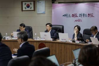 마포구, 종이 없는 친환경회의 개최...간부부터 앞장