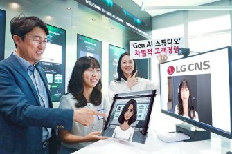 LG CNS, 'Gen AI 스튜디오' 오픈…"비즈니스 혁신할 생성형 AI 찾아드려요"