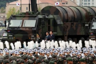 국군의 날 공개된 전략무기들[양낙규의 Defence photo]