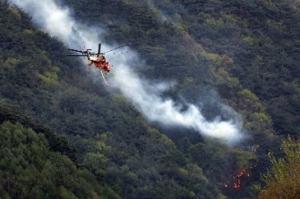 산불대응 맞손…국방부-산림청, 軍자산투입 적극 협력키로