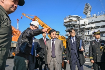 한일, 해군 수색구조훈련 9년만에 재개