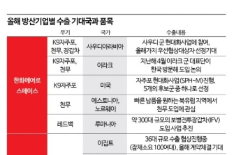 [K방산 시즌2 진단]옥죄는 방산시장 아직 틈새는 남아있다[양낙규의 Defence Club]