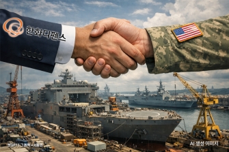 한화디펜스-필리조선소, 미 해군 첫 수주…차세대 군수함 개발