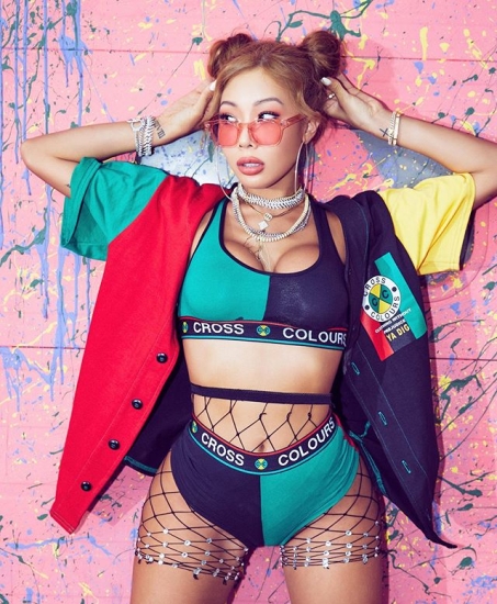 [포토] 제시 '강렬한 카리스마'