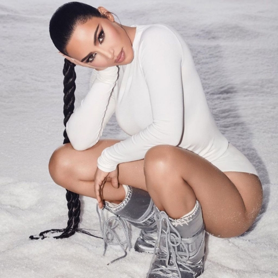 [포토] 킴 카다시안 '아찔한 눈빛'