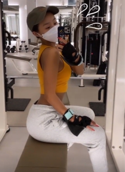 [포토] 효린 '구릿빛 매력'