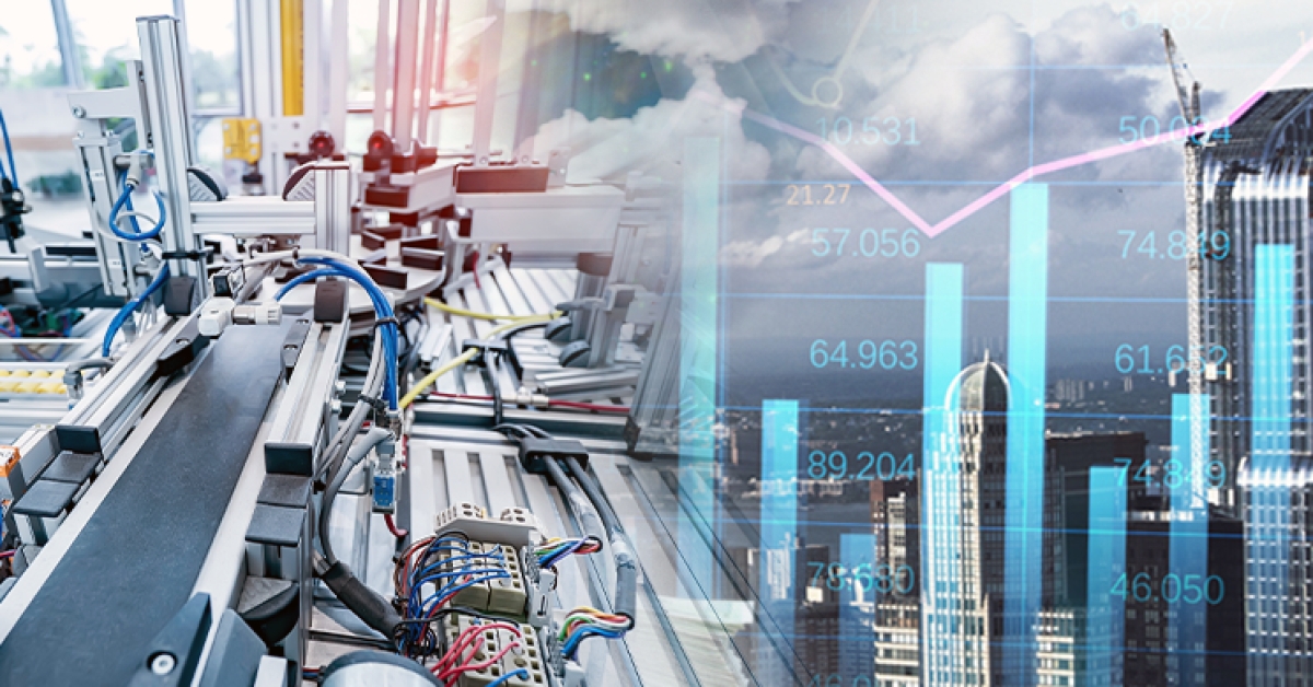 "Inventory Down Due to Raw Material Supply Disruptions" Business Sentiment Hits 1 Year, 9 Month High