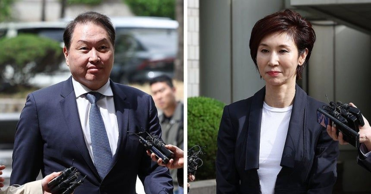 “SK股票贡献获认可”Roh Soyoung将获9440亿韩元……财产分割比例33.3%
