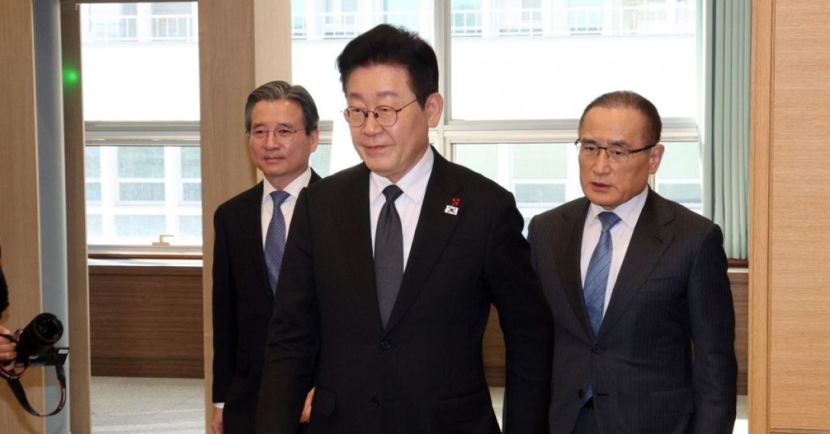 Party, Government, and Blue House Give Up Weekend as Trump Escalates After U.S. Reciprocal Tariffs Voided