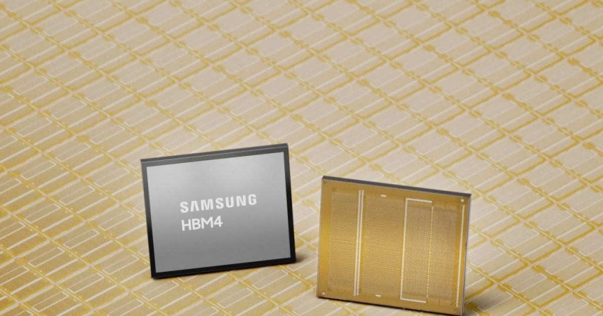 Samsung Plants the HBM4 Flag First... World's First Mass Production Shipments to Nvidia