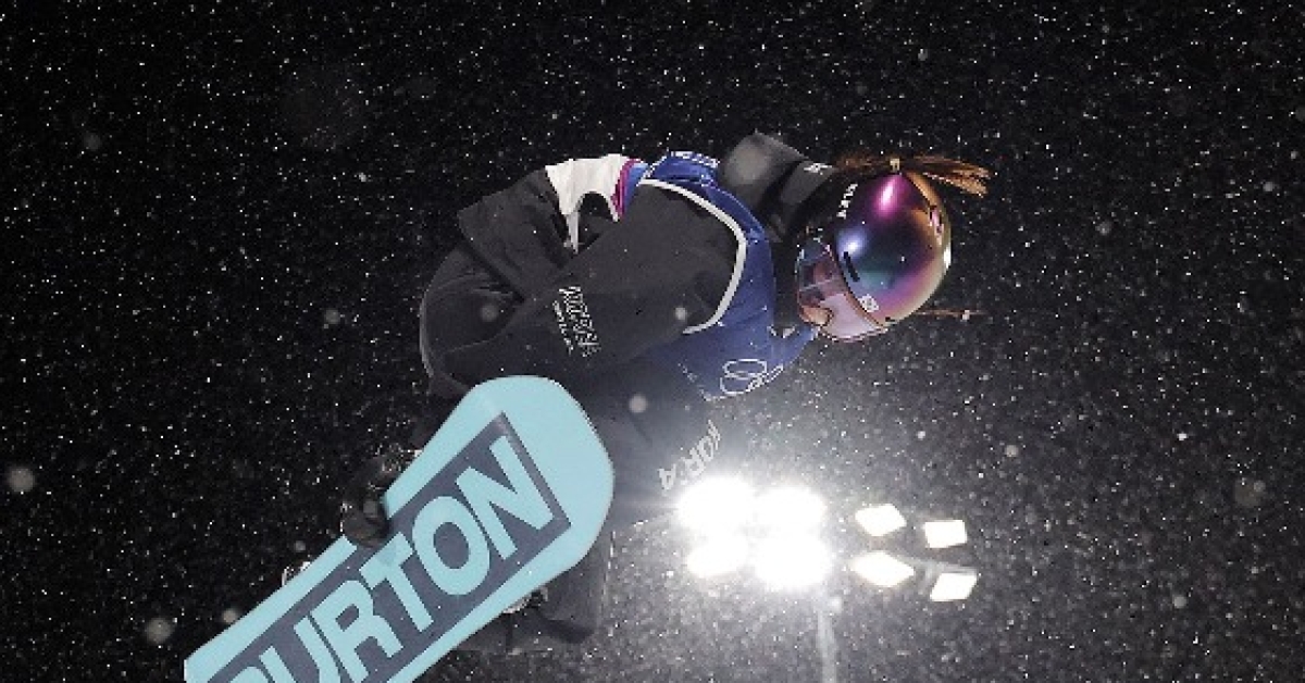 '17-Year-Old Closer' Choi Gaon Wins Korea's First Snow Gold... Turns Misfortune into a Miracle