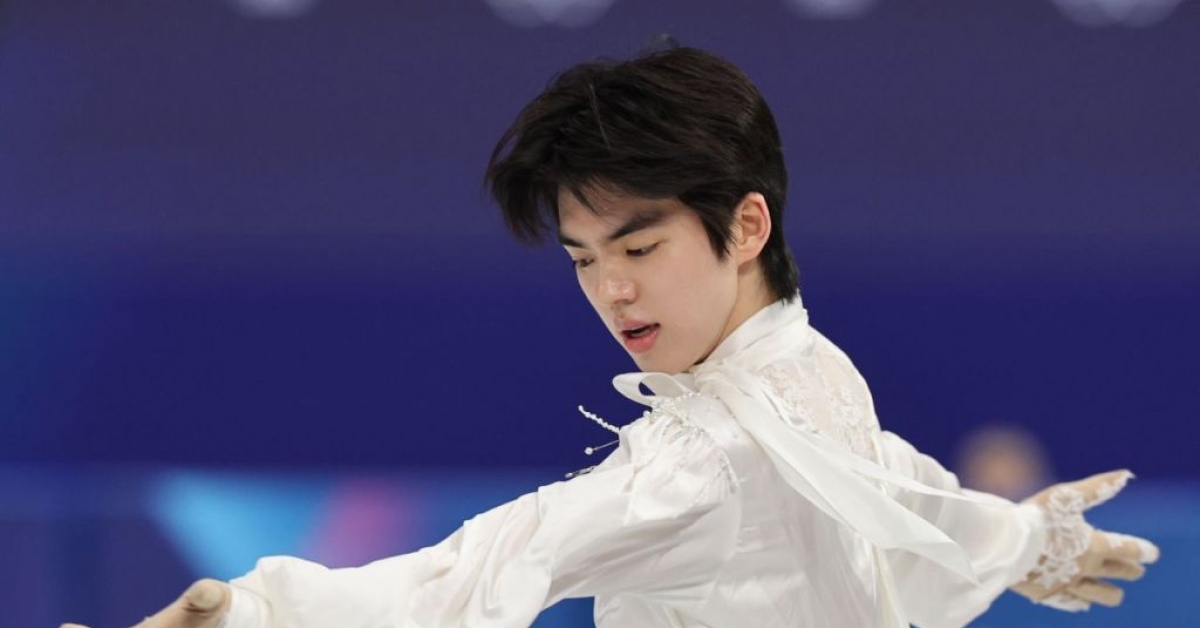 Cha Junhwan Narrowly Misses Bronze... Finishes 4th in Men's Figure Skating, Just 0.98 Points Behind 3rd
