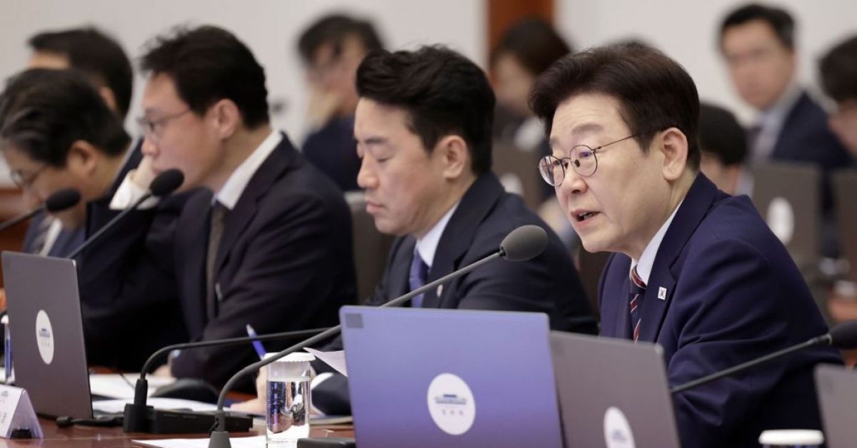 President Lee Says "We Picked the Largest, Best, and Greatest Policies"... Economy Highlights "Record High KOSPI"