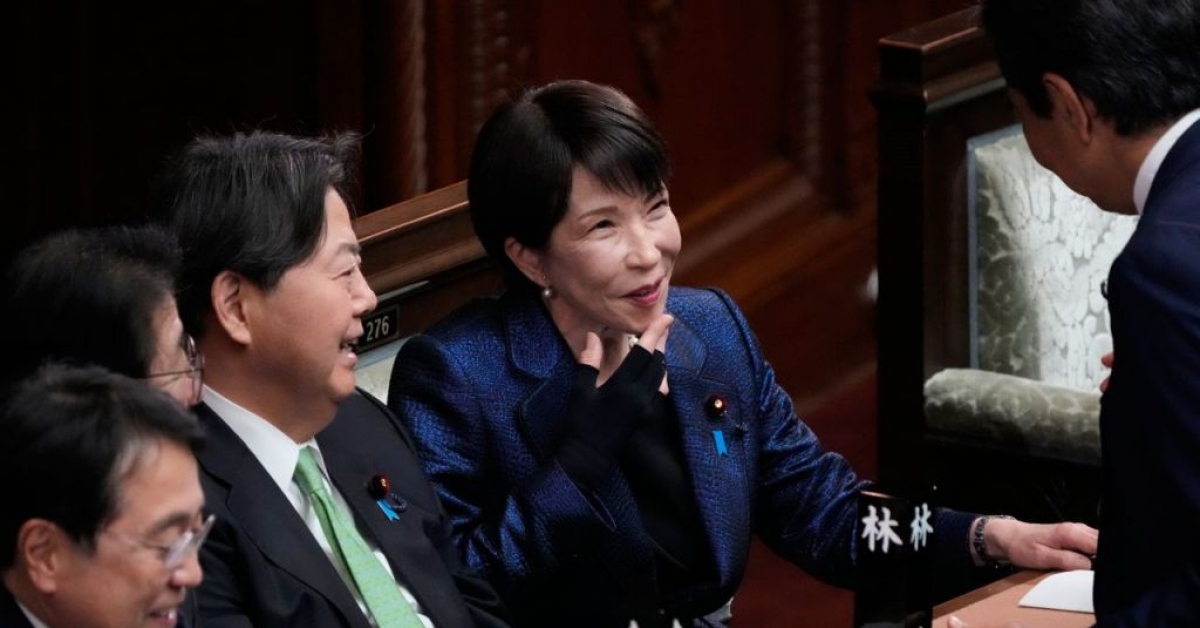  Takaichi Effectively Re-elected As Prime Minister... Landslide Victory In Lower House Vote