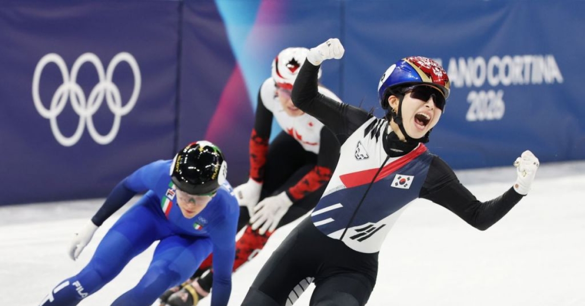 'Kim Gilli's Late Comeback' Delivers First Short-Track Gold...South Korea Reclaims Women's 3000m Relay Title