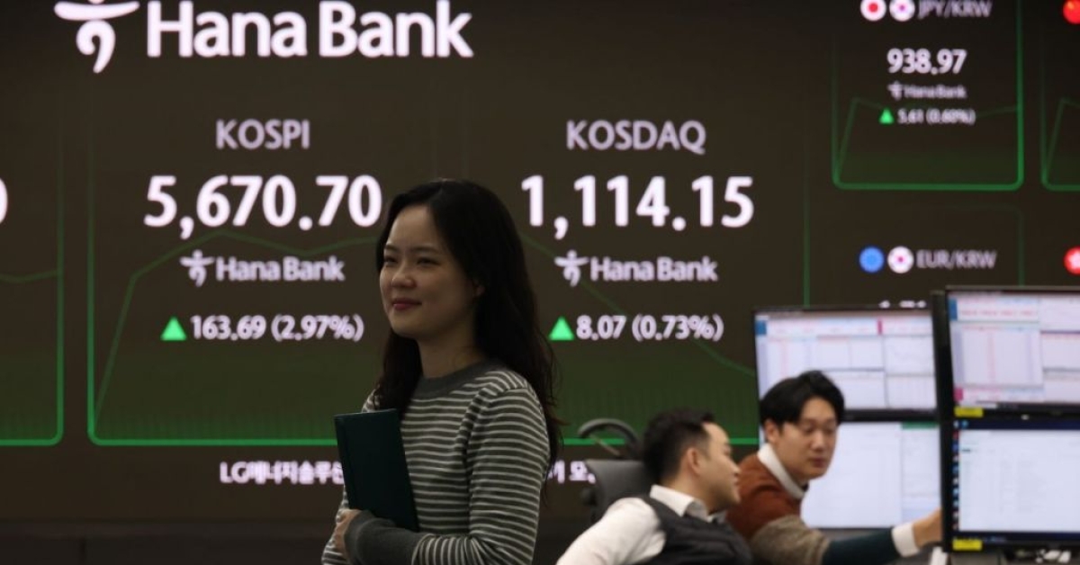 KOSPI Breaks 5,600... Some Say It Could Hit 7,900