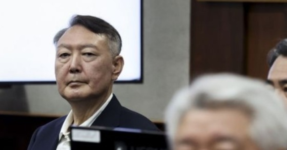 'Insurrection Ringleader' Yoon Gets Life in First Trial... Court Says "Paralyzing the National Assembly by Force Is Clearly Insurrection"