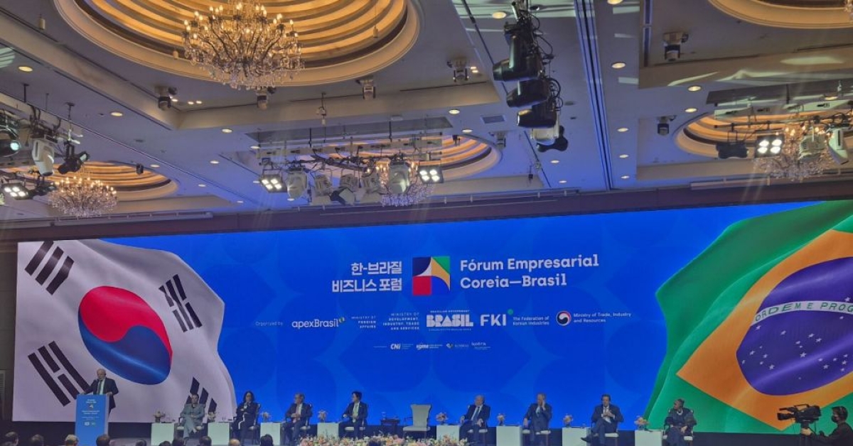 'President Lula Leads Record Economic Delegation'... Two Nations Join Hands in Three Key Industries