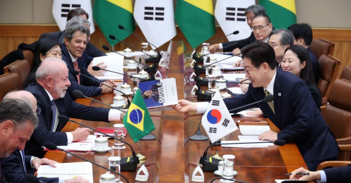 Korea and Brazil Adopt "Four-Year Action Plan," Agree on Need to Resume Trade Agreement