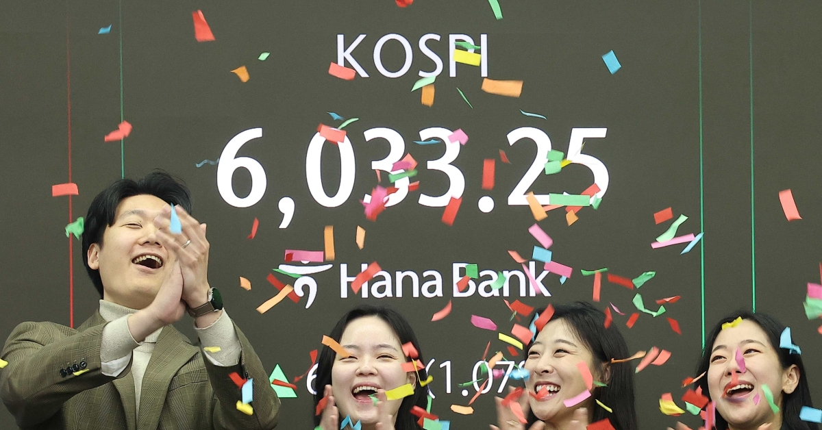 Driven by Samsung at 200,000 and SK Hynix at 1 Million, Heading for KOSPI 8,000