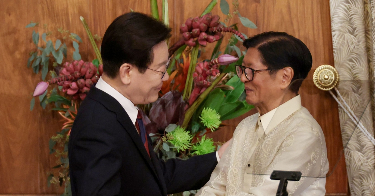 President Lee: "Limitless Shipbuilding Potential for Korea and the Philippines... Optimal Nuclear Power Partners"