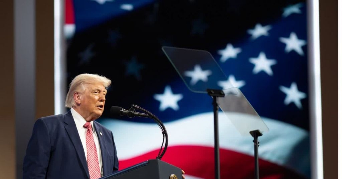 Trump Says "In the End, We Will Make a Great Agreement" Ahead of Second Talks