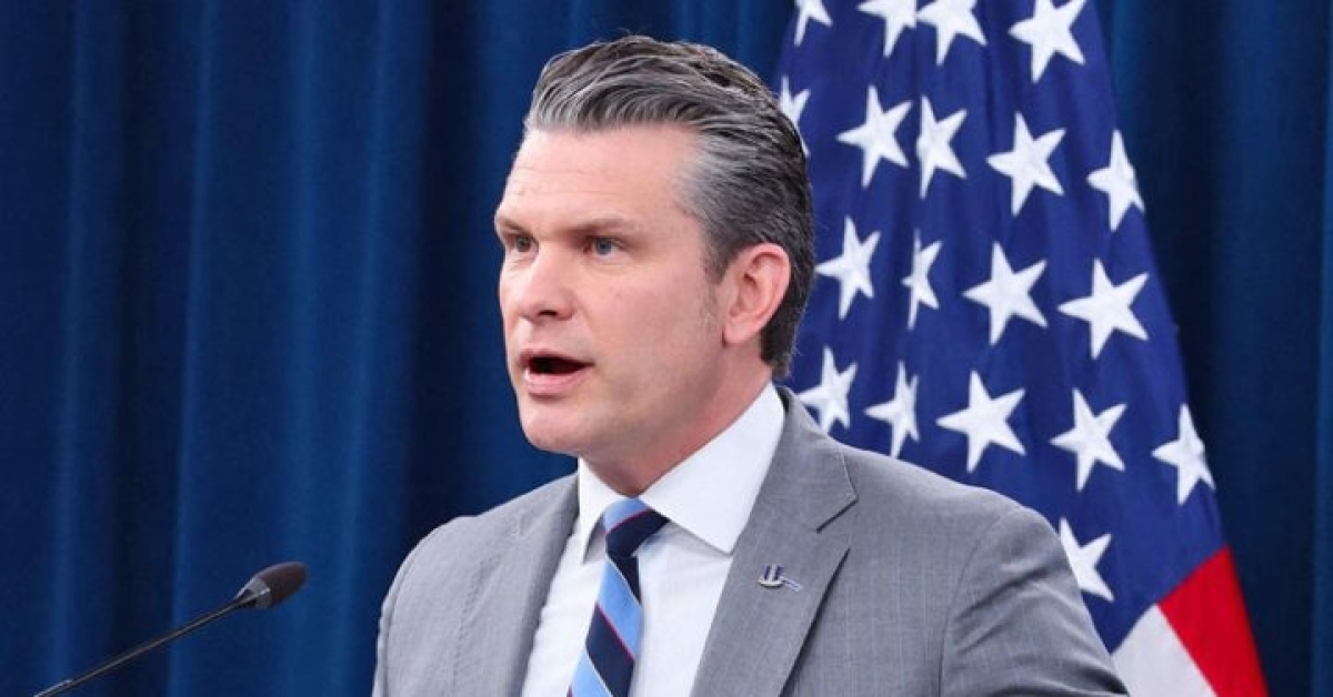 US Defense Chief: Maritime Blockade Against Iran Expanding... Era of Free Riding for Europe and Asia Is Over