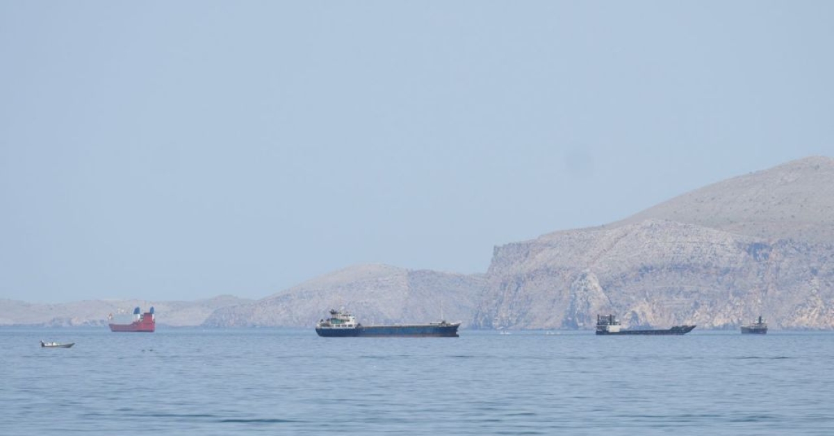 "Iran Proposes 'Reopen Hormuz First...Nuclear Talks Later'"