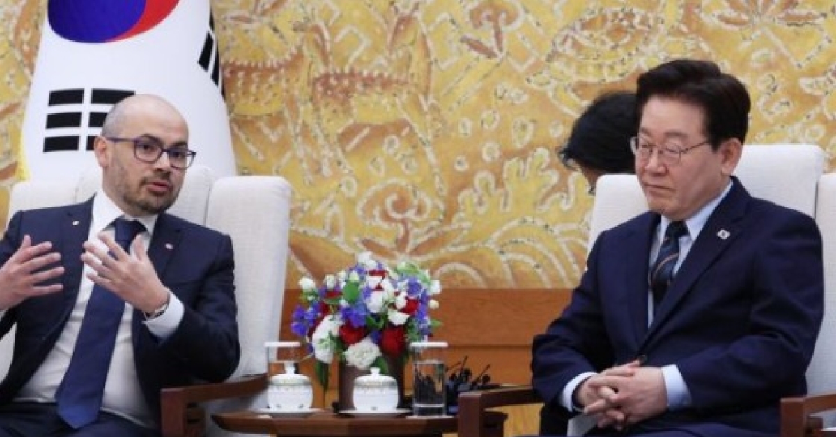 President Lee: "Will AI Benefit Human Welfare and Peace?"... Hassabis: "Safety Mechanisms Are Essential"