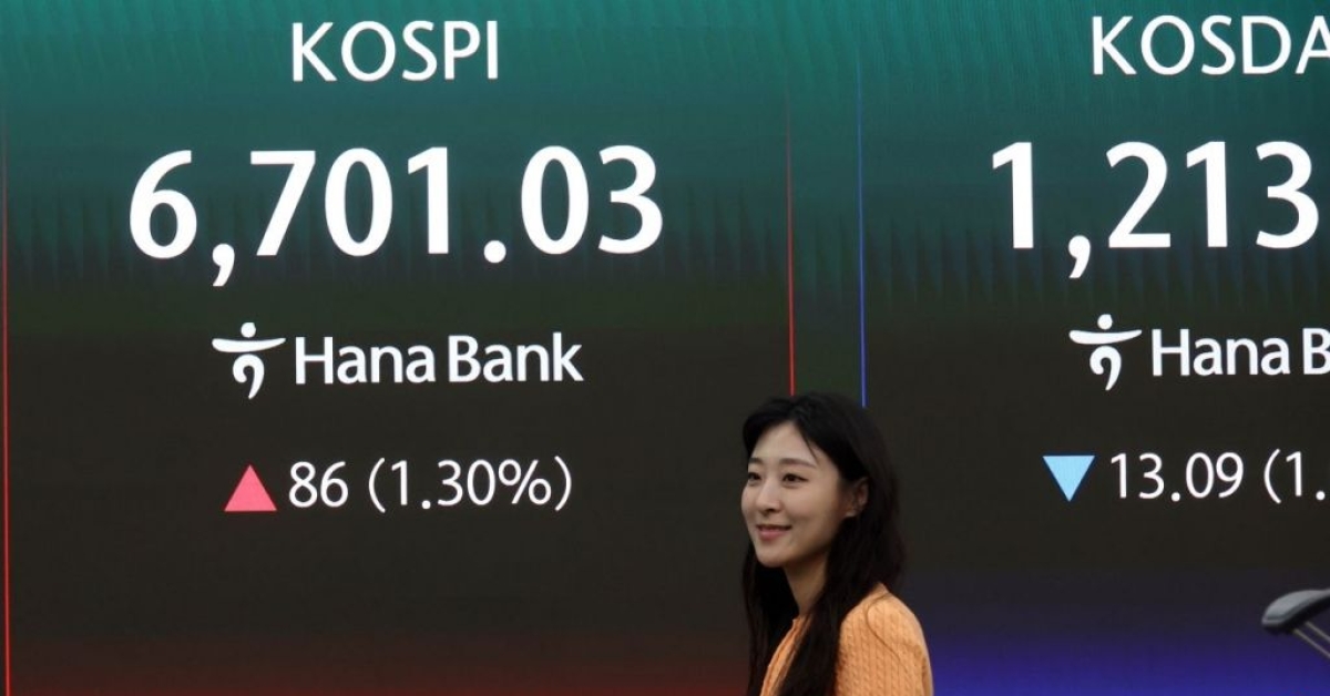 'Samsung and SK hynix' Power...Korean Stock Market Ranks 8th Globally, Surpassing the UK