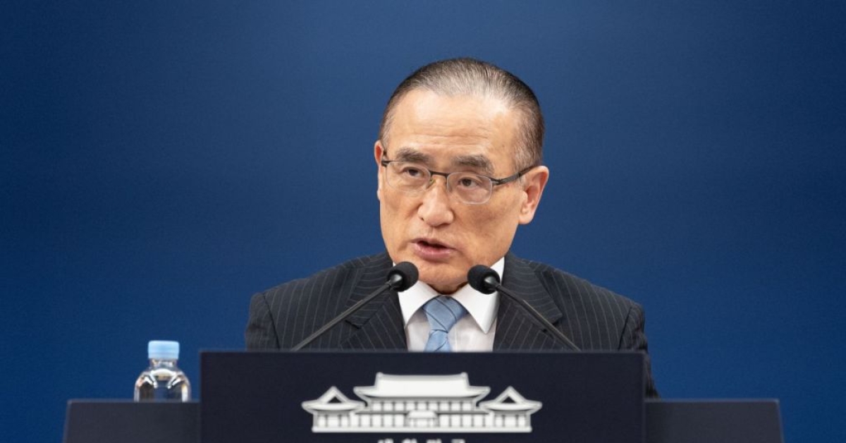 Cheong Wa Dae: "U.S. 'Project Freedom' Suspended... No Further Need to Consider Participation"