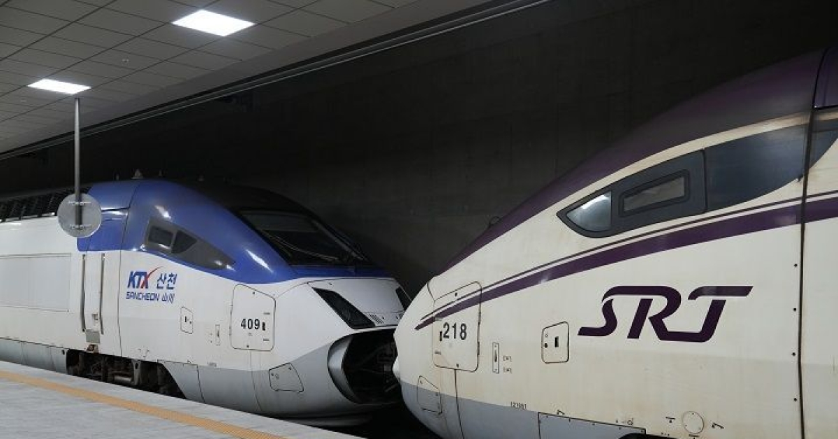 KTX and SRT September Tickets Available in One App from the 5th... Suseo Seats Increased by 30%