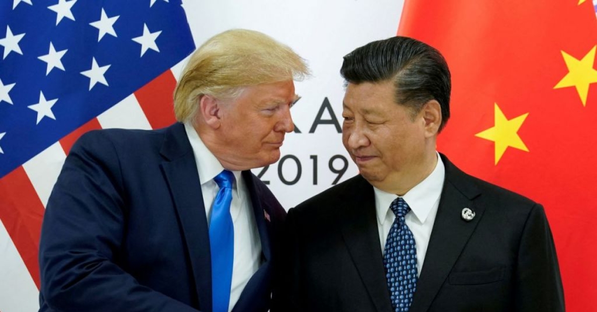 Trump: "Fantastic Trade Deal with China... Similar Views on Iran"