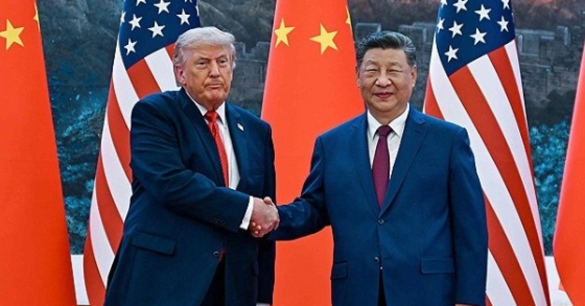  Trump: "Further Develop Reciprocity"... Xi: "Common Interests Can Overcome Discord"