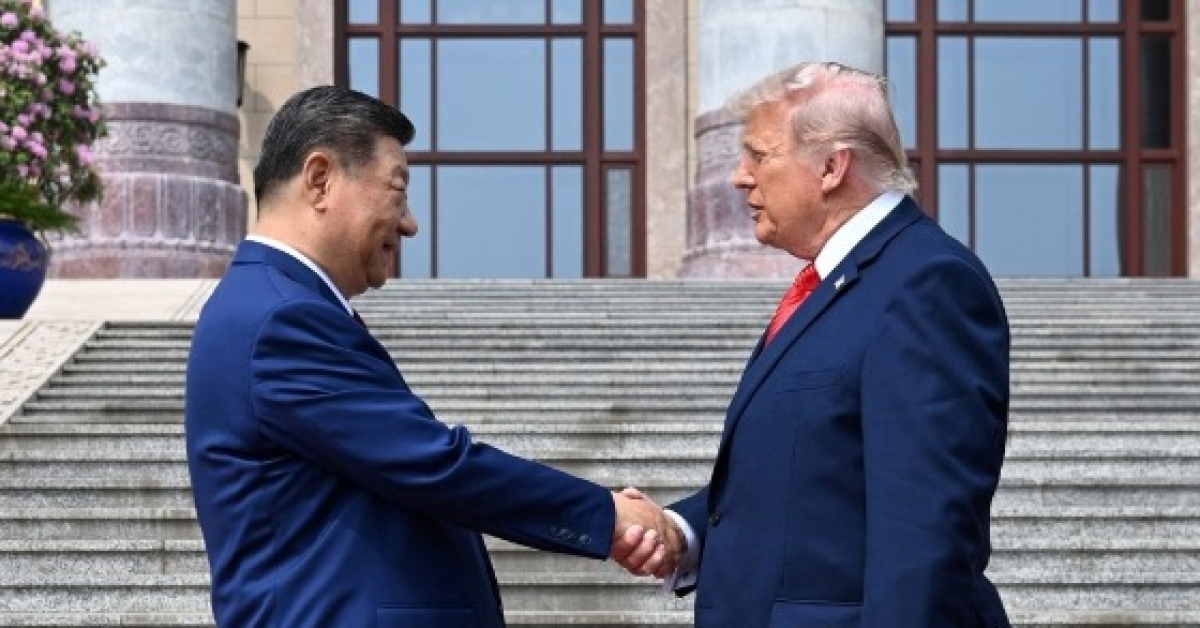  Trump: "Further Develop Reciprocity"... Xi: "Common Interests Can Overcome Discord"