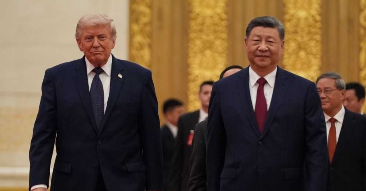 Trump: "Xi Jinping Expresses Willingness to Help Keep Strait of Hormuz Open"
