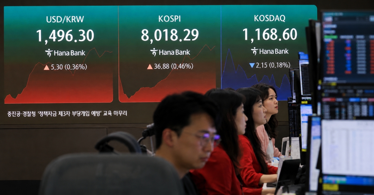 KOSPI Surpasses 8,000 for the First Time Ever... 'ManSPI' in Sight