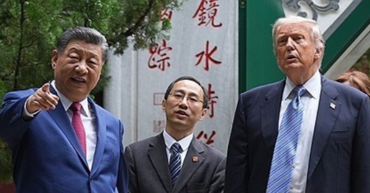 Trump: "Achieved a Fantastic Trade Deal with China" 