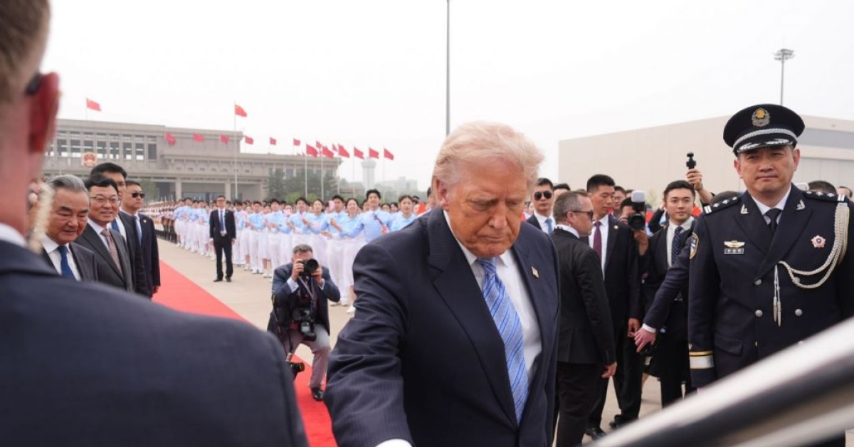 特朗普结束访华行程…虽无联合声明却称“达成梦幻般的贸易协议”