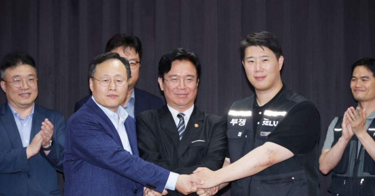 因三星劳资协议达成总罢工暂缓…“亏损事业部分配方式暂缓1年”