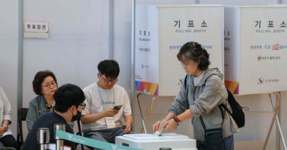 Local Election 2 PM Turnout at 18.61%... Up 2.24%p from Four Years Ago