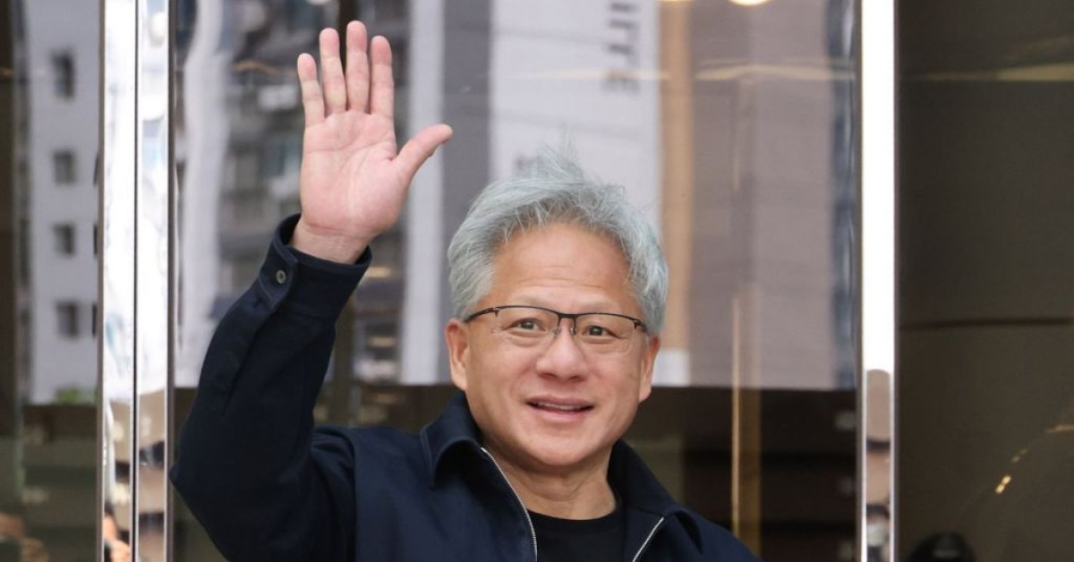 Jensen Huang：“为韩国准备了令人惊讶的礼物……韩国下一代产业是机器人技术”