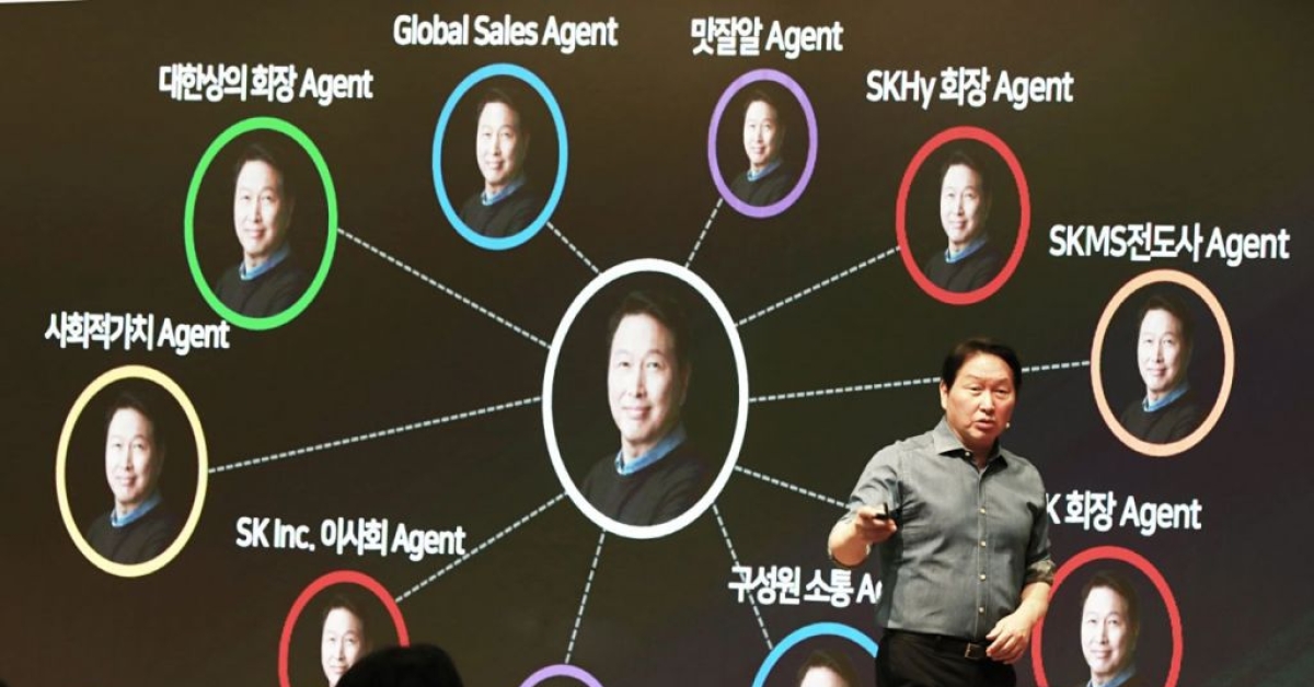 Chairman Chey Tae-won: "Accelerating Full-Speed AI Transformation with One Agent per Person"