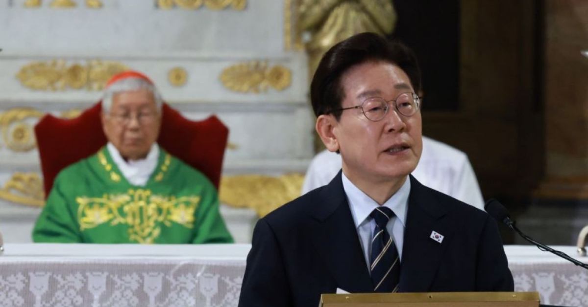 Korean Peninsula Peace Resonates in the Vatican... President Lee: 'The Spark of Hope from the June 15 Joint Declaration Is Still Alive'