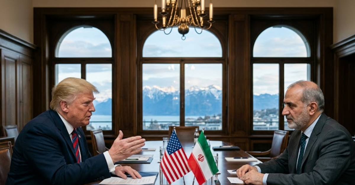 US-Iran Draft MOU for Ending War: "Hormuz Reopened, $300 Billion Funding Secured"