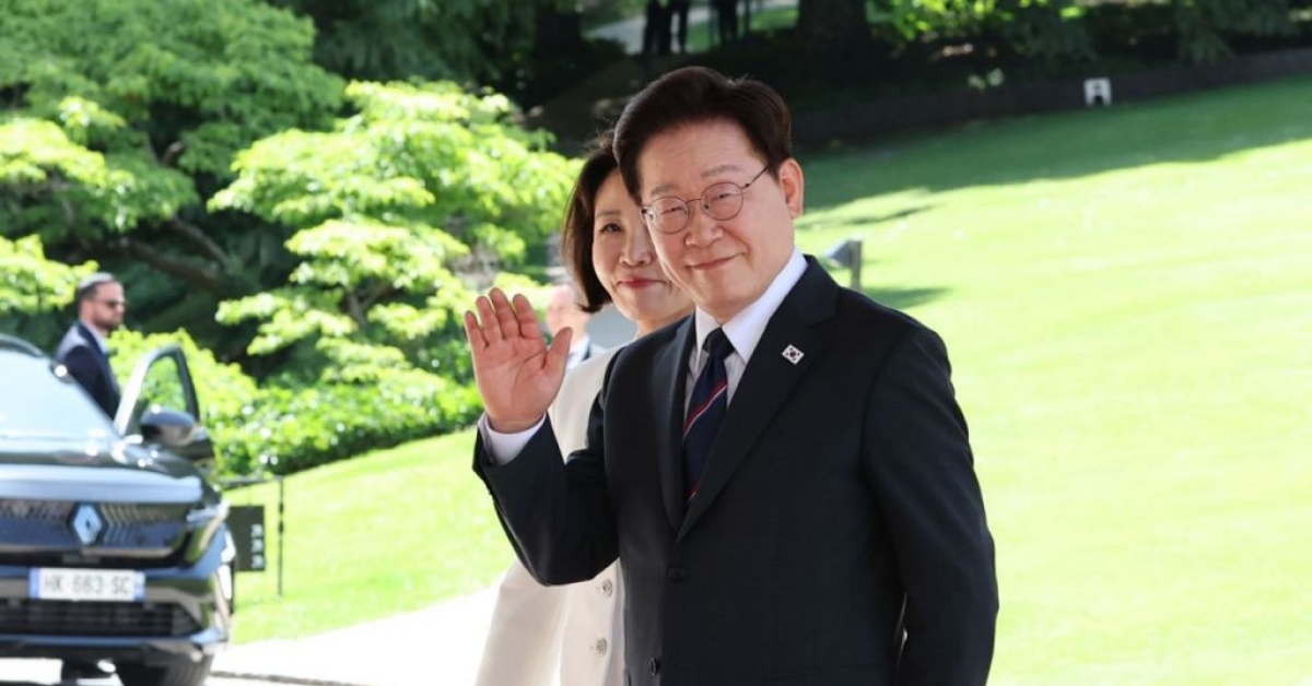 President Lee Attends G7 Summit in Evian, France... Discusses Development Cooperation and AI