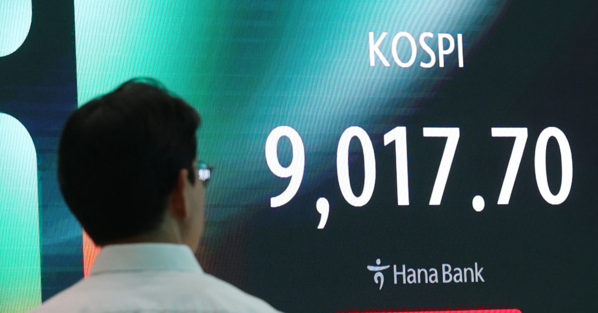 KOSPI Surpasses 9,000 for the First Time Ever... A New Milestone for Korea’s Capital Market