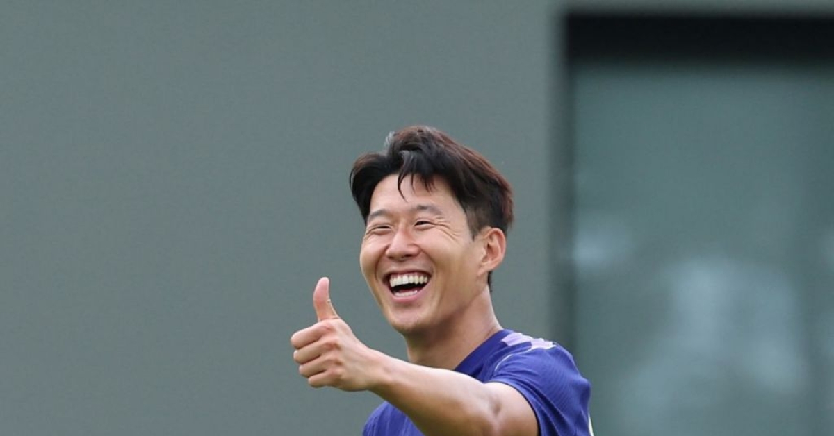 Son Heungmin领衔、Kim Munhwan首发……Hong Myeongbo率领的韩国队公布对阵墨西哥首发名单