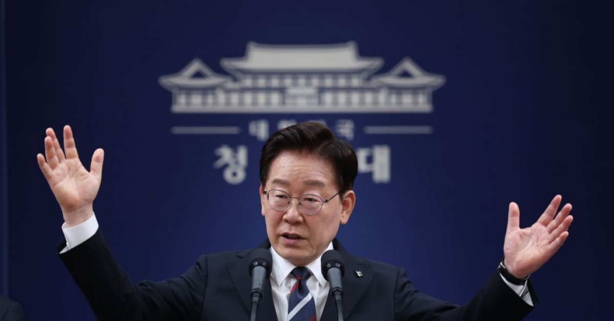 President Lee: "Trump Believes It's Time to Talk with Kim Jong Un... Frustrated Over How to Proceed" (Comprehensive)