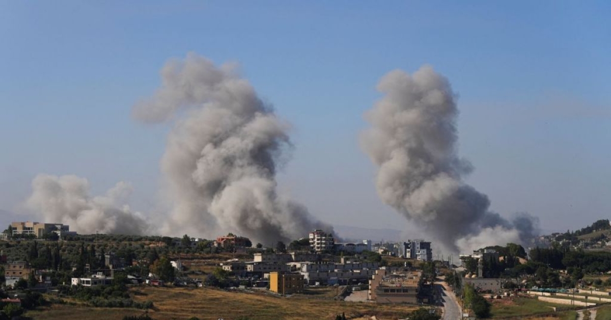 Israel Bombs Lebanon Despite Ceasefire Agreement, Killing Five